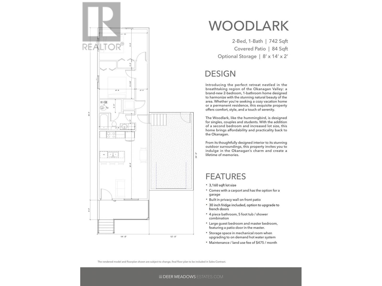 8900 Jim Bailey Road Unit# 136 Kelowna Photo 18