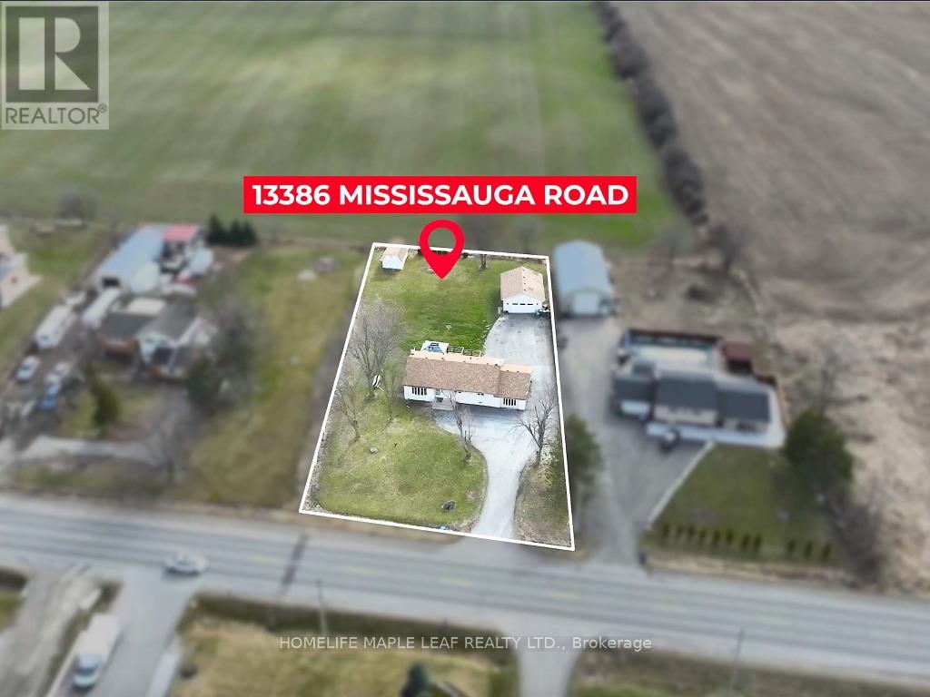 13386 MISSISSAUGA RD, caledon, Ontario