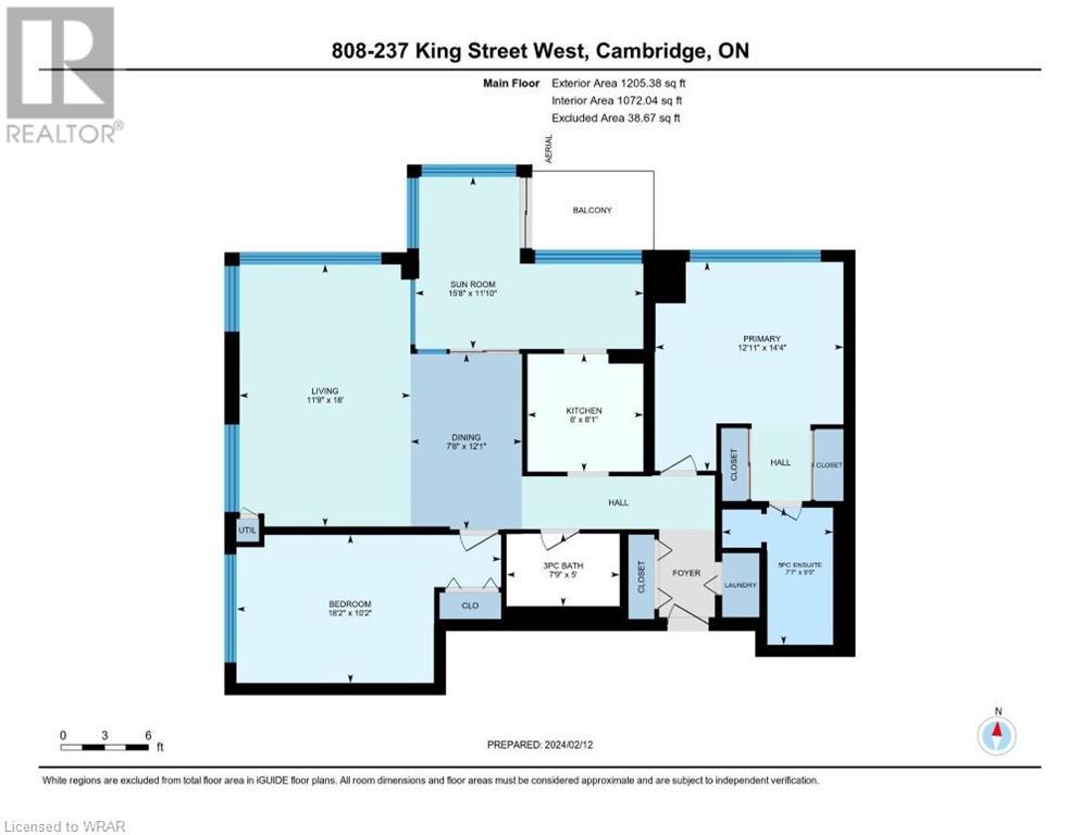 237 King Street W Unit# 808, Cambridge, Ontario  N3H 5L2 - Photo 38 - 40539175