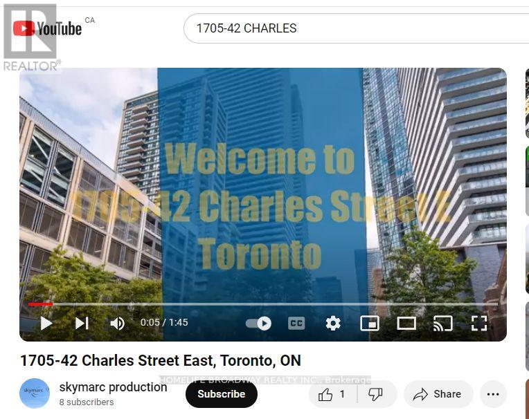 #1705 -42 Charles St E, Toronto, Ontario  M4Y 1T4 - Photo 21 - C8184692