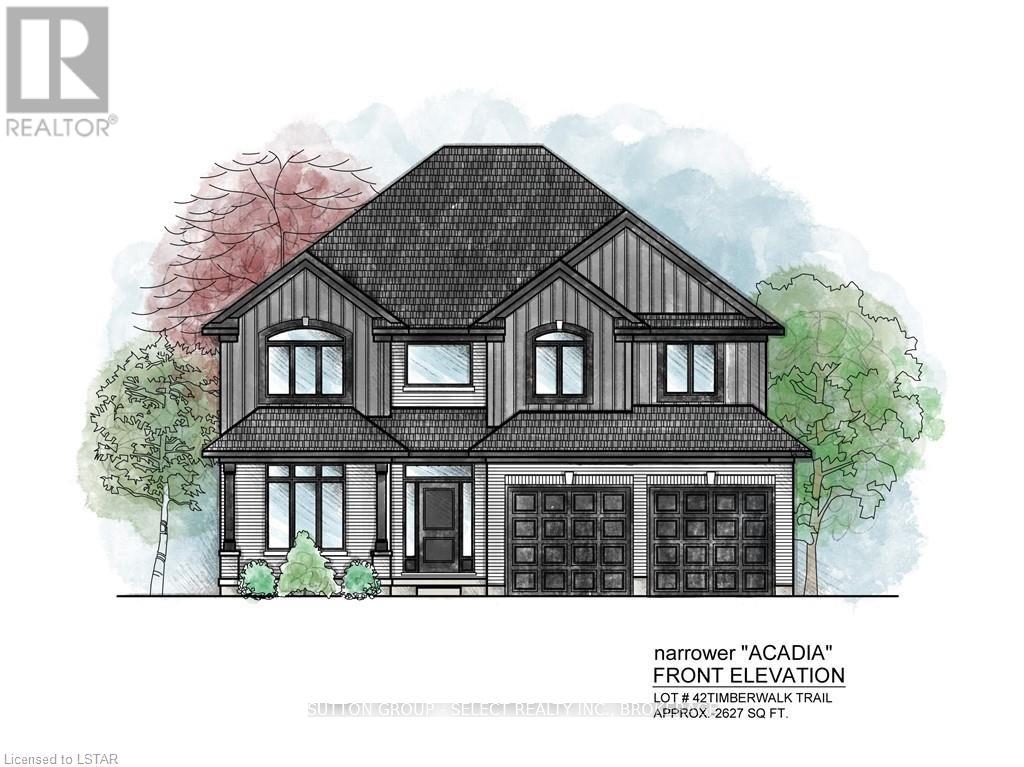 119 Timberwalk Tr, Middlesex Centre, Ontario  N0M 2A0 - Photo 1 - X8184760