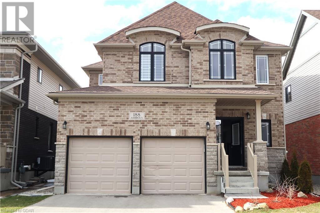 188 AMBROUS Crescent, guelph, Ontario