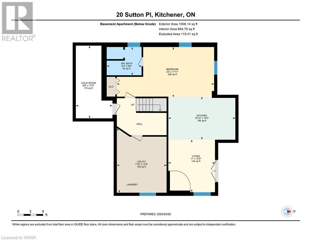 20 Sutton Place Unit# Lower, Kitchener, Ontario  N2E 2W5 - Photo 25 - 40562125