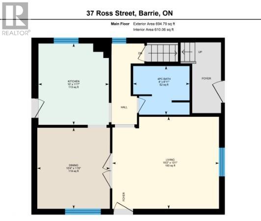 37 Ross Street, Barrie, Ontario  L4N 1G1 - Photo 34 - 40564190