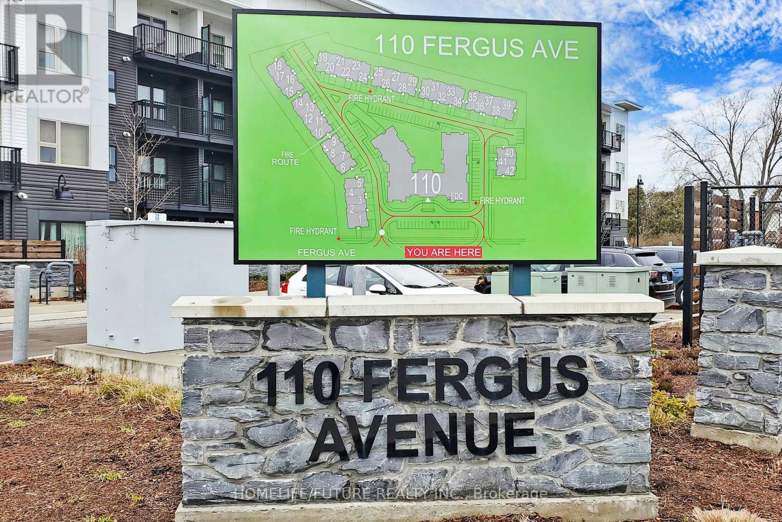 128 - 110 Fergus Avenue, Kitchener, Ontario  N2A 0K9 - Photo 2 - X8187090