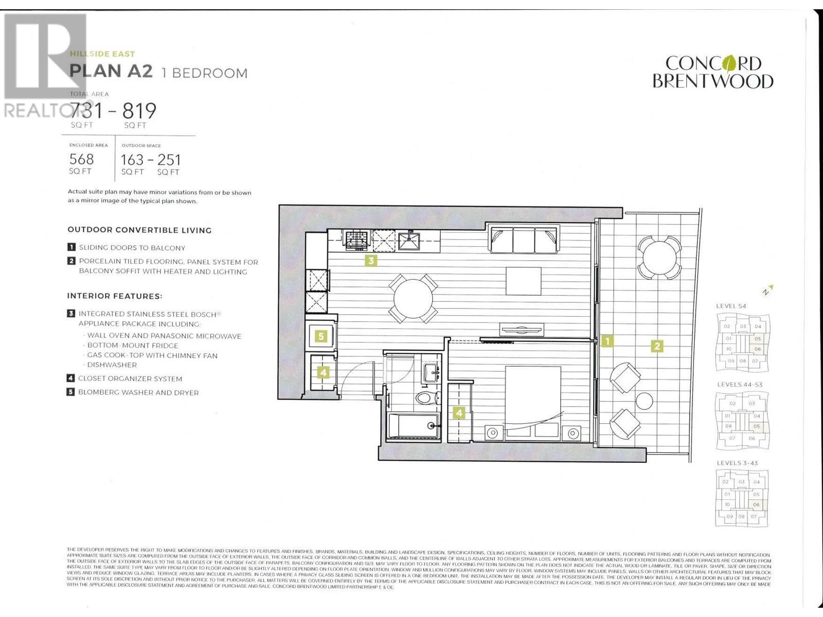 2206 4880 Lougheed Hwy, Burnaby, British Columbia  V5C 0N1 - Photo 33 - R2864420