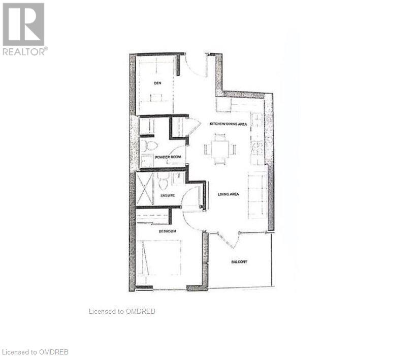 60 Frederick Street Unit# 2013, Kitchener, Ontario  N2H 0C7 - Photo 3 - 40564621