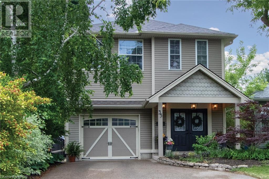 35 Burritt Street, Stratford, Ontario  N5A 4W6 - Photo 3 - 40563862