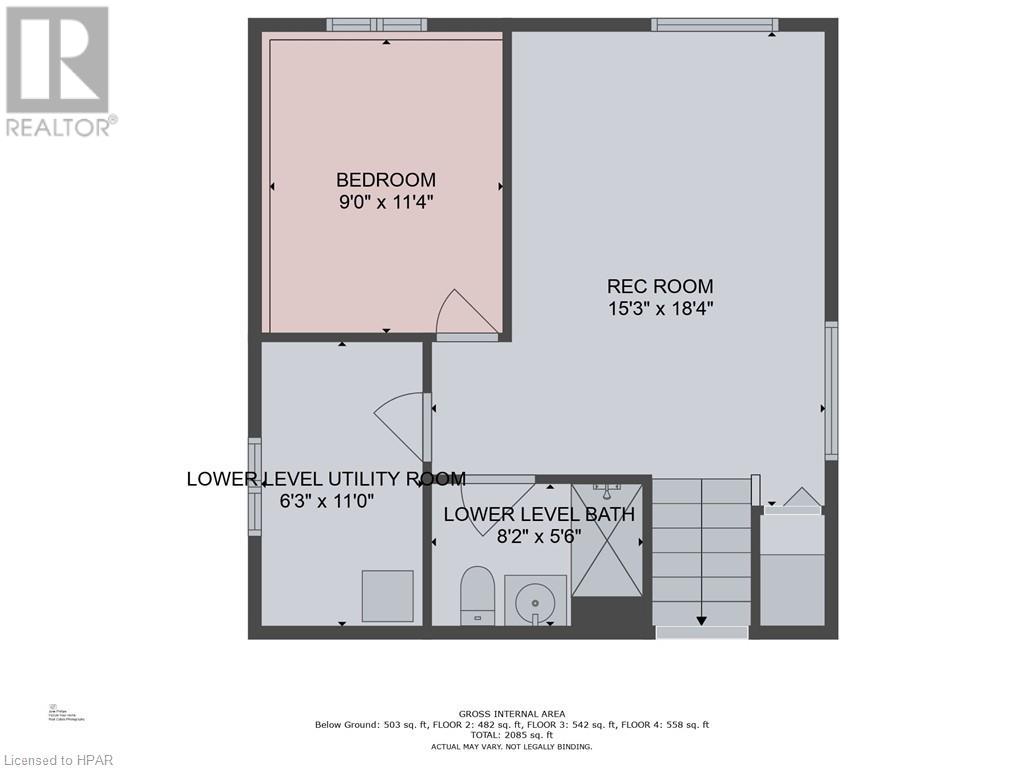 35 Burritt Street, Stratford, Ontario  N5A 4W6 - Photo 43 - 40563862