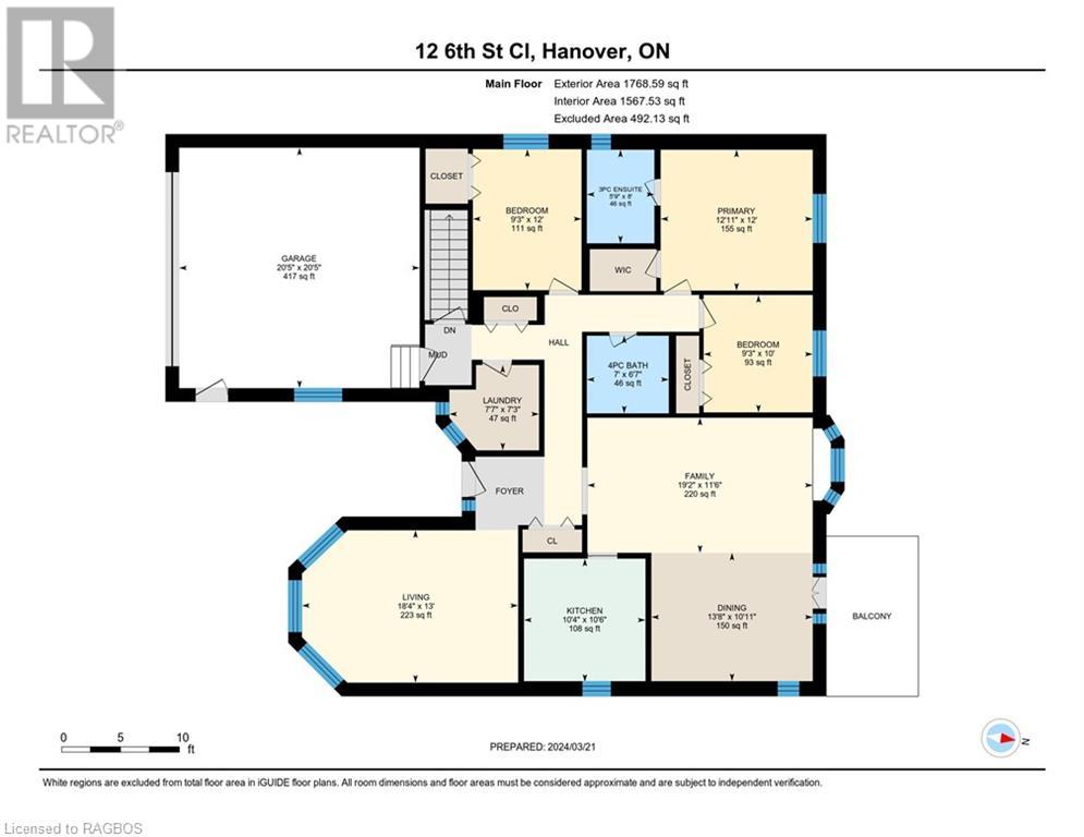 12 6th Street Close, Hanover, Ontario  N4N 3S1 - Photo 25 - 40556454