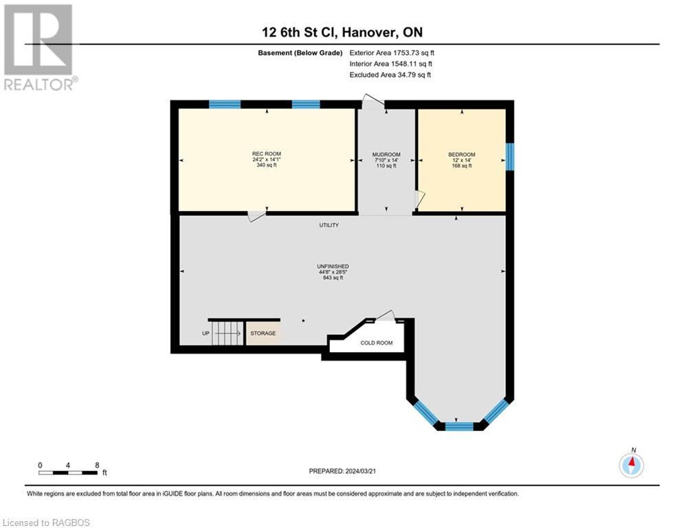 12 6th Street Close, Hanover, Ontario  N4N 3S1 - Photo 26 - 40556454