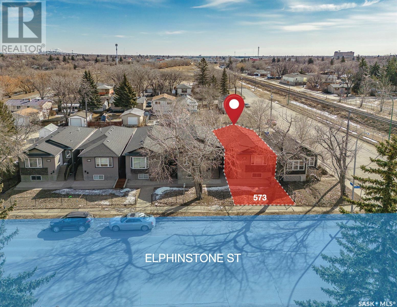573 Elphinstone Street, Regina, Saskatchewan  S4R 3W8 - Photo 2 - SK963553