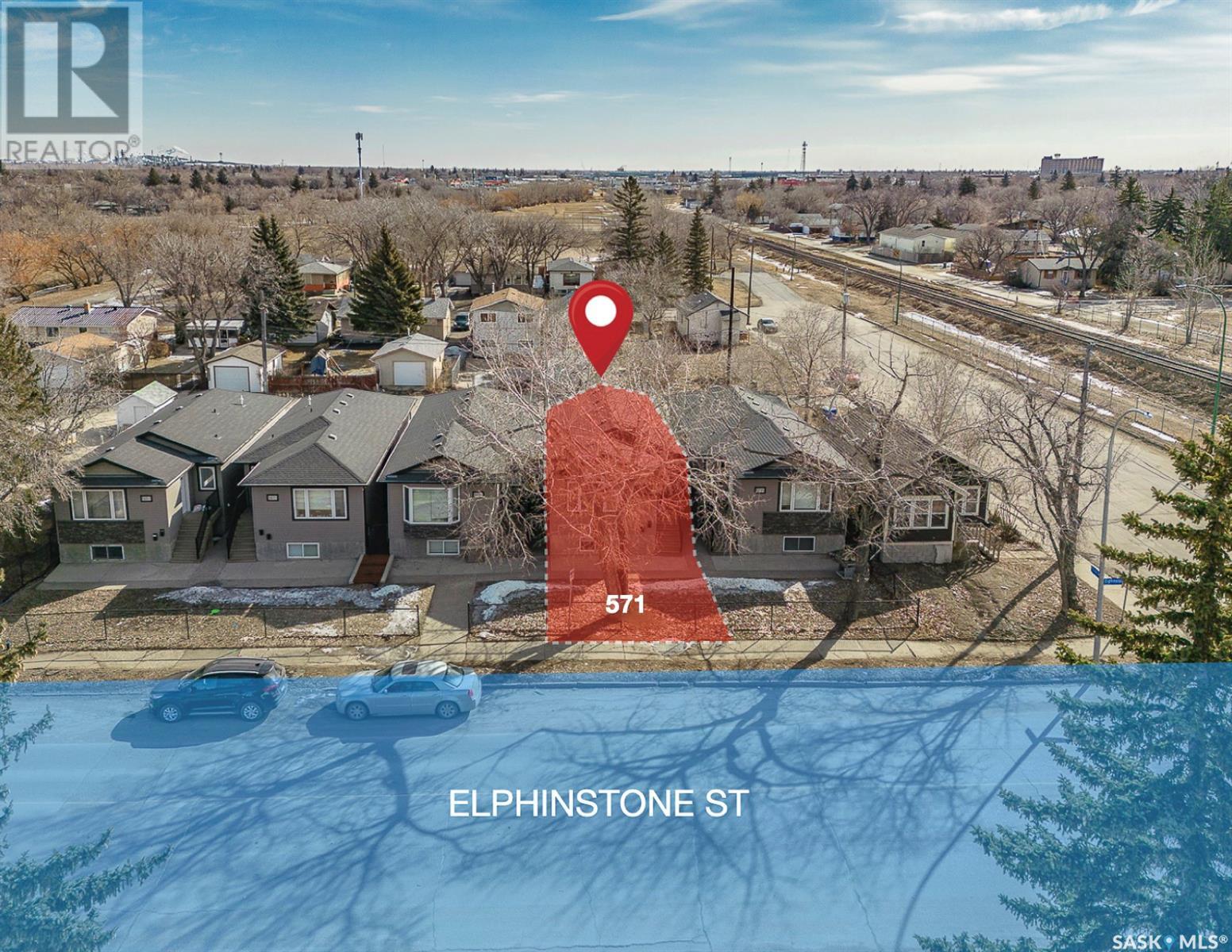 571 Elphinstone Street, Regina, Saskatchewan  S4R 3W8 - Photo 2 - SK963550