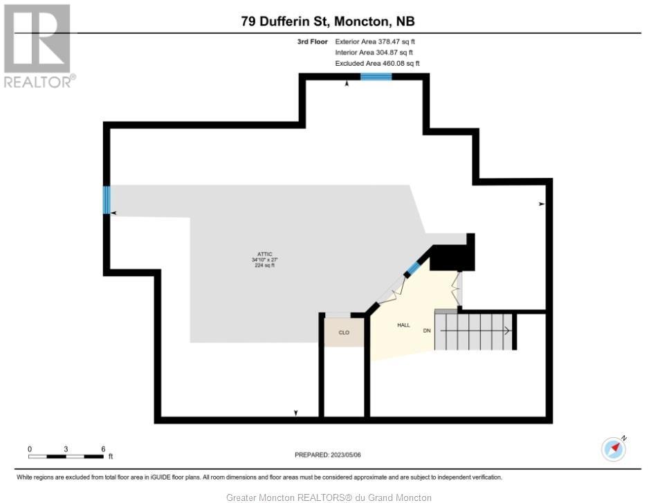 79 Dufferin St, Moncton, New Brunswick  E1C 1Y9 - Photo 43 - M158311