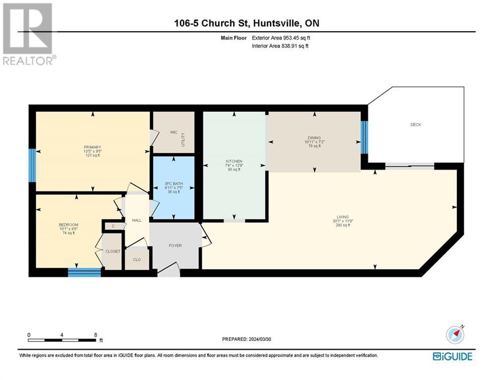 5 Church Street Unit# 106, Huntsville, Ontario  P1H 1G9 - Photo 29 - 40563082