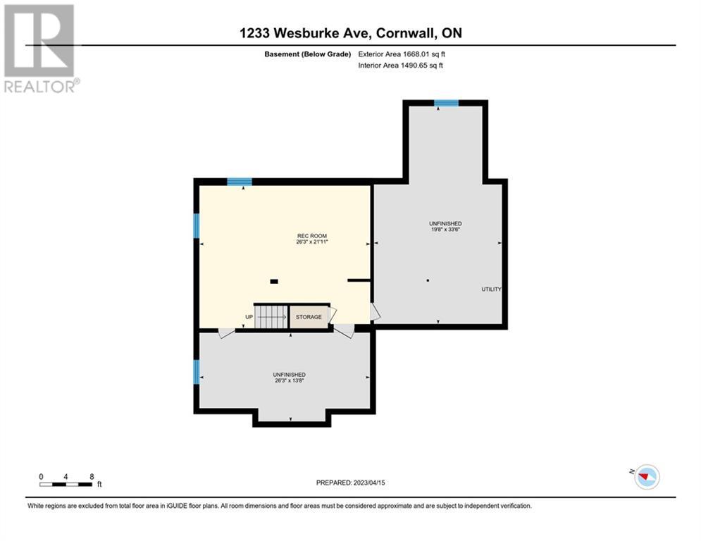 1233 Wesburke Avenue, Cornwall, Ontario  K6J 5V3 - Photo 29 - 1352372