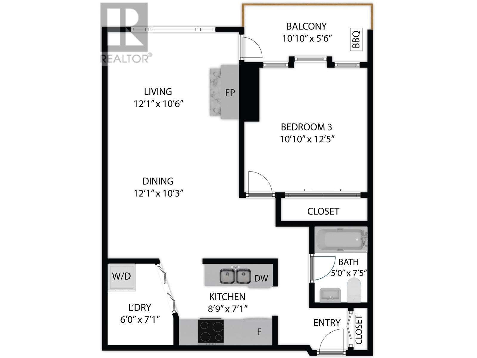 301 838 W 16th Avenue, Vancouver, British Columbia  V5Z 1T1 - Photo 25 - R2864479