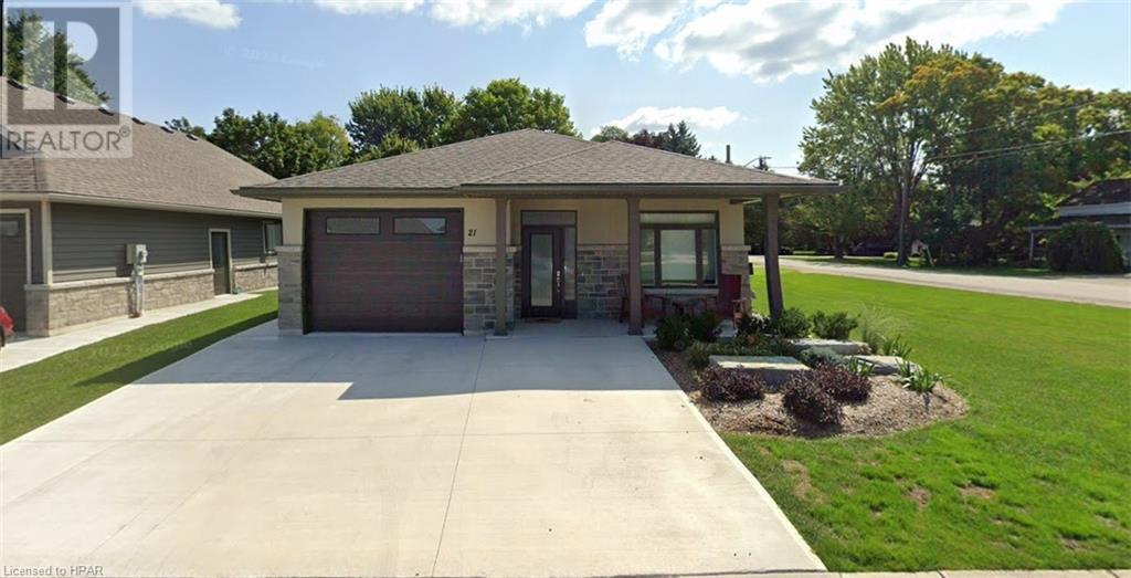 21 UPPER THAMES Lane Unit# 25, mitchell, Ontario