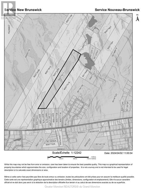 Lot 10 Richibuto Rd, Noonan, New Brunswick  E4A 7H4 - Photo 2 - M158340