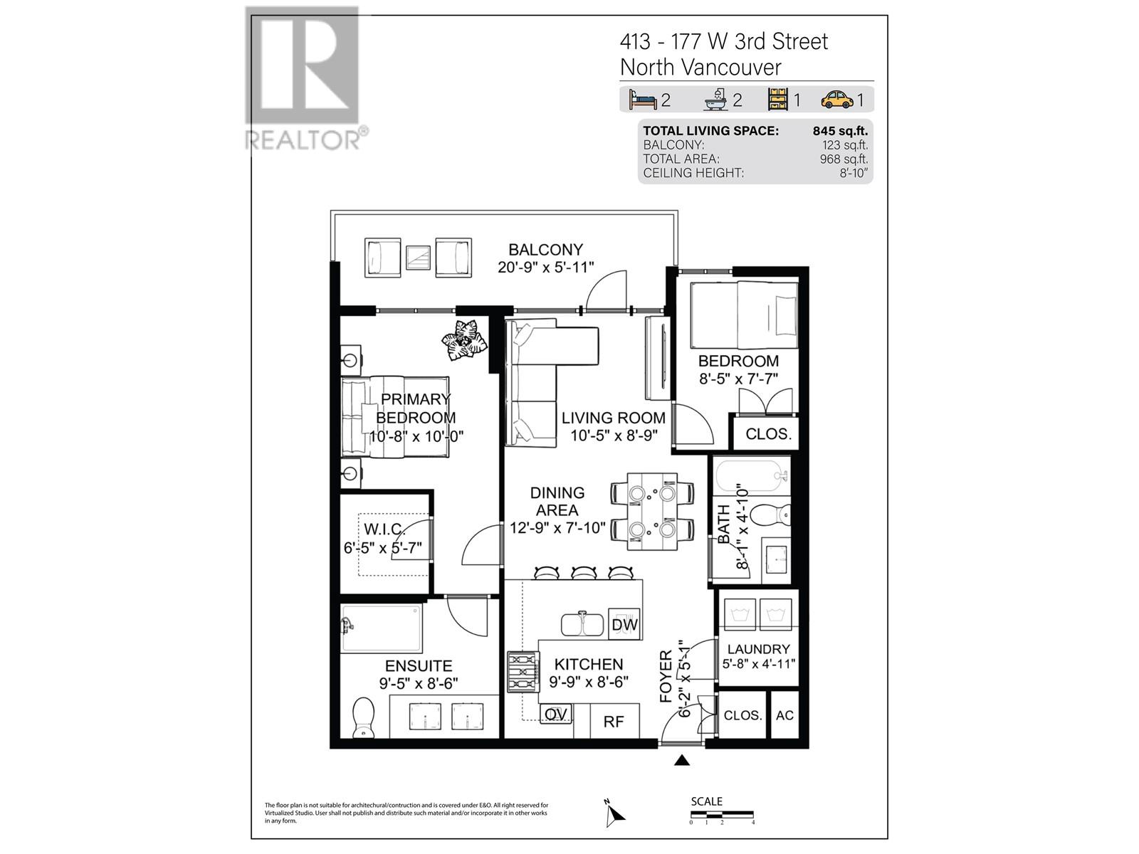 413 177 W 3rd Street, North Vancouver, British Columbia  V7M 0G5 - Photo 28 - R2864520