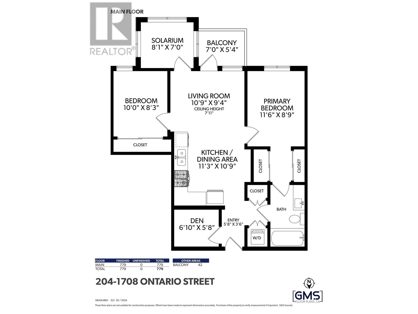 204 1708 Ontario Street, Vancouver, British Columbia  V5T 0J7 - Photo 22 - R2864564