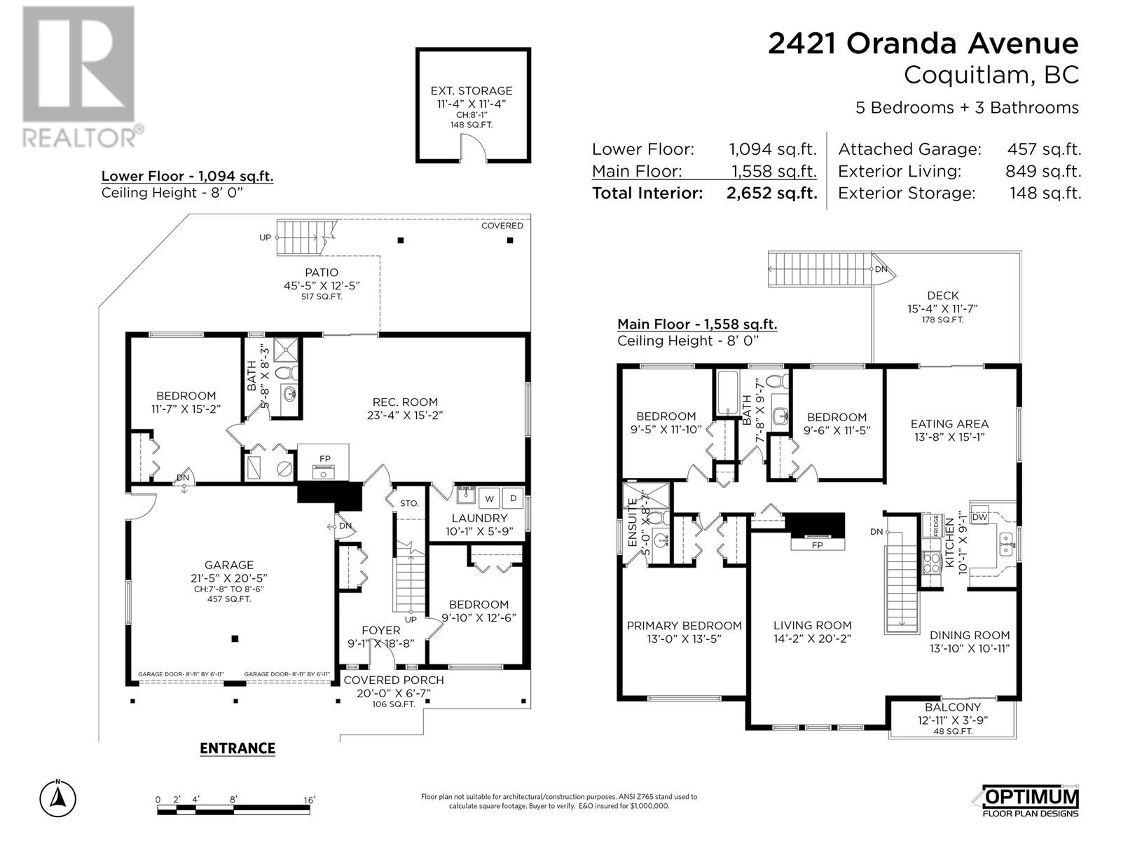 2421 Oranda Avenue, Coquitlam, British Columbia  V3K 3A5 - Photo 40 - R2864598