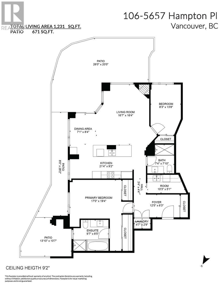 106 5657 Hampton Place, Vancouver, British Columbia  V6T 2H4 - Photo 33 - R2864622
