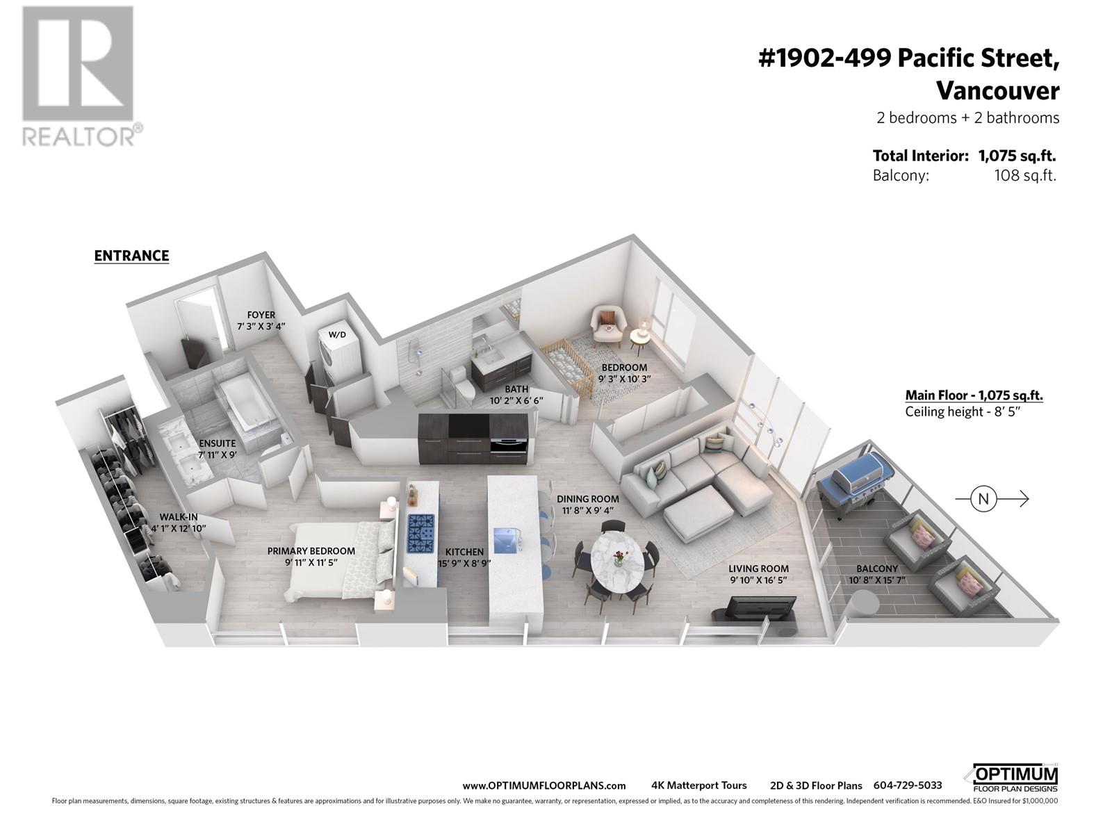 1902 499 Pacific Street, Vancouver, British Columbia  V6B 0N4 - Photo 28 - R2864629