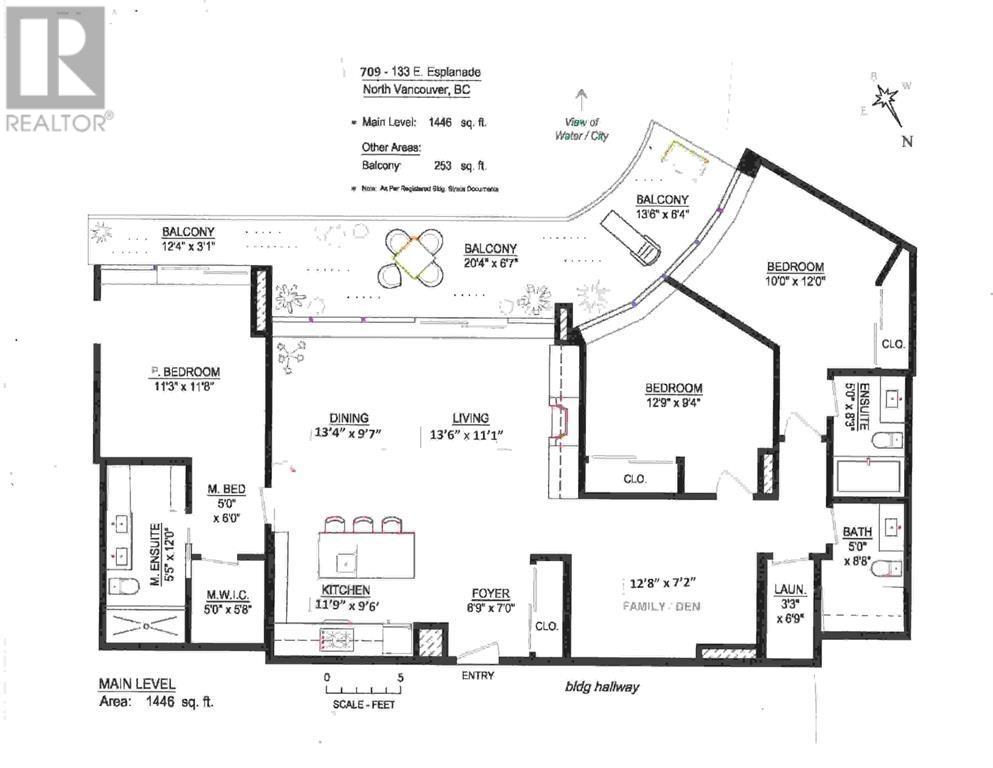 709 133 E Splanade Avenue, North Vancouver, British Columbia  V7L 1A1 - Photo 25 - R2864663