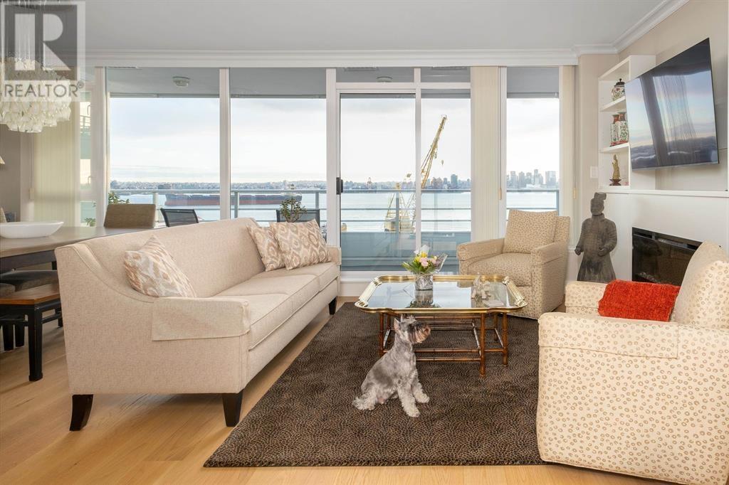 709 133 E Splanade Avenue, North Vancouver, British Columbia  V7L 1A1 - Photo 5 - R2864663