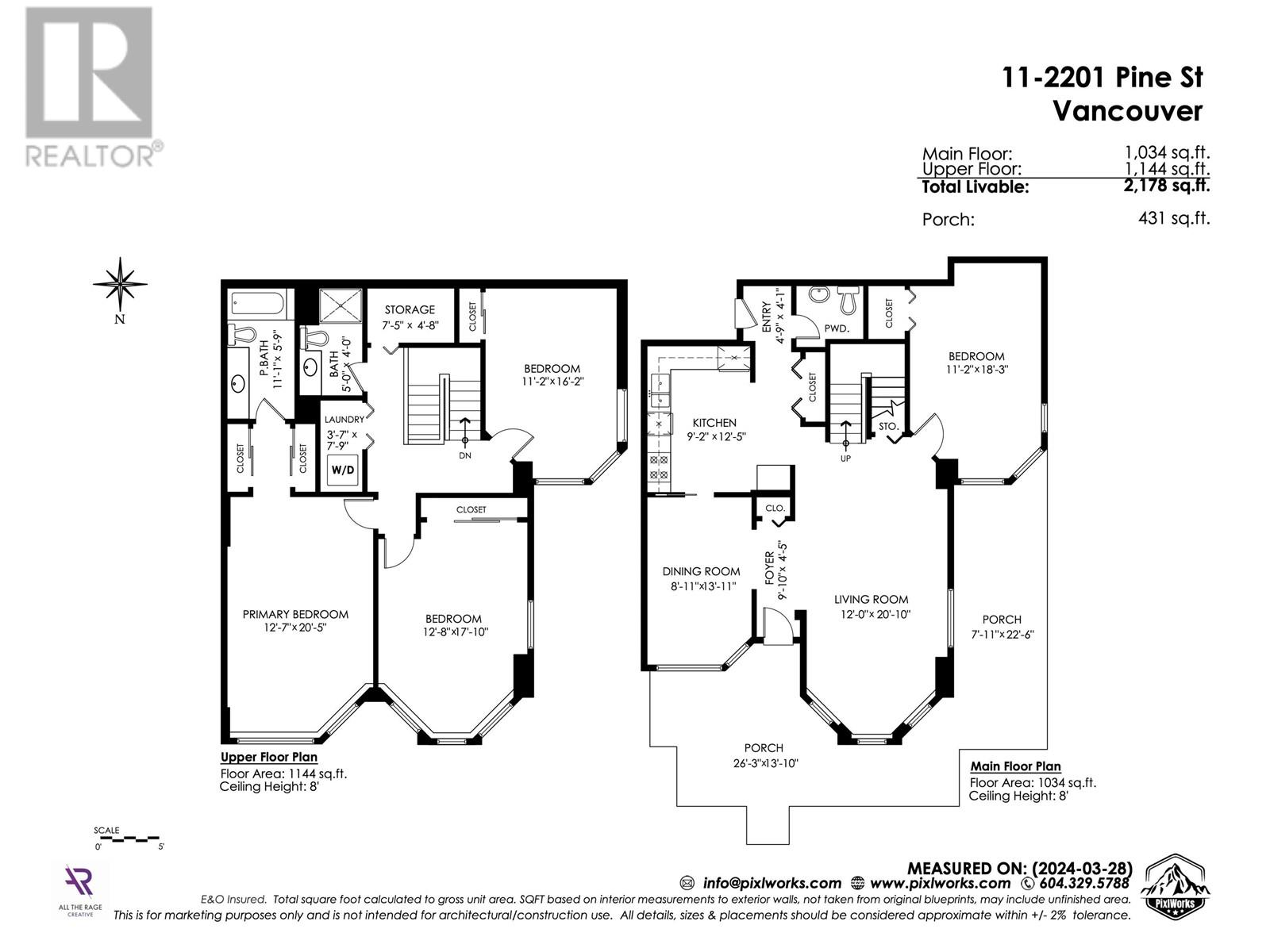 11 2201 Pine Street, Vancouver, British Columbia  V6J 5E7 - Photo 32 - R2864713