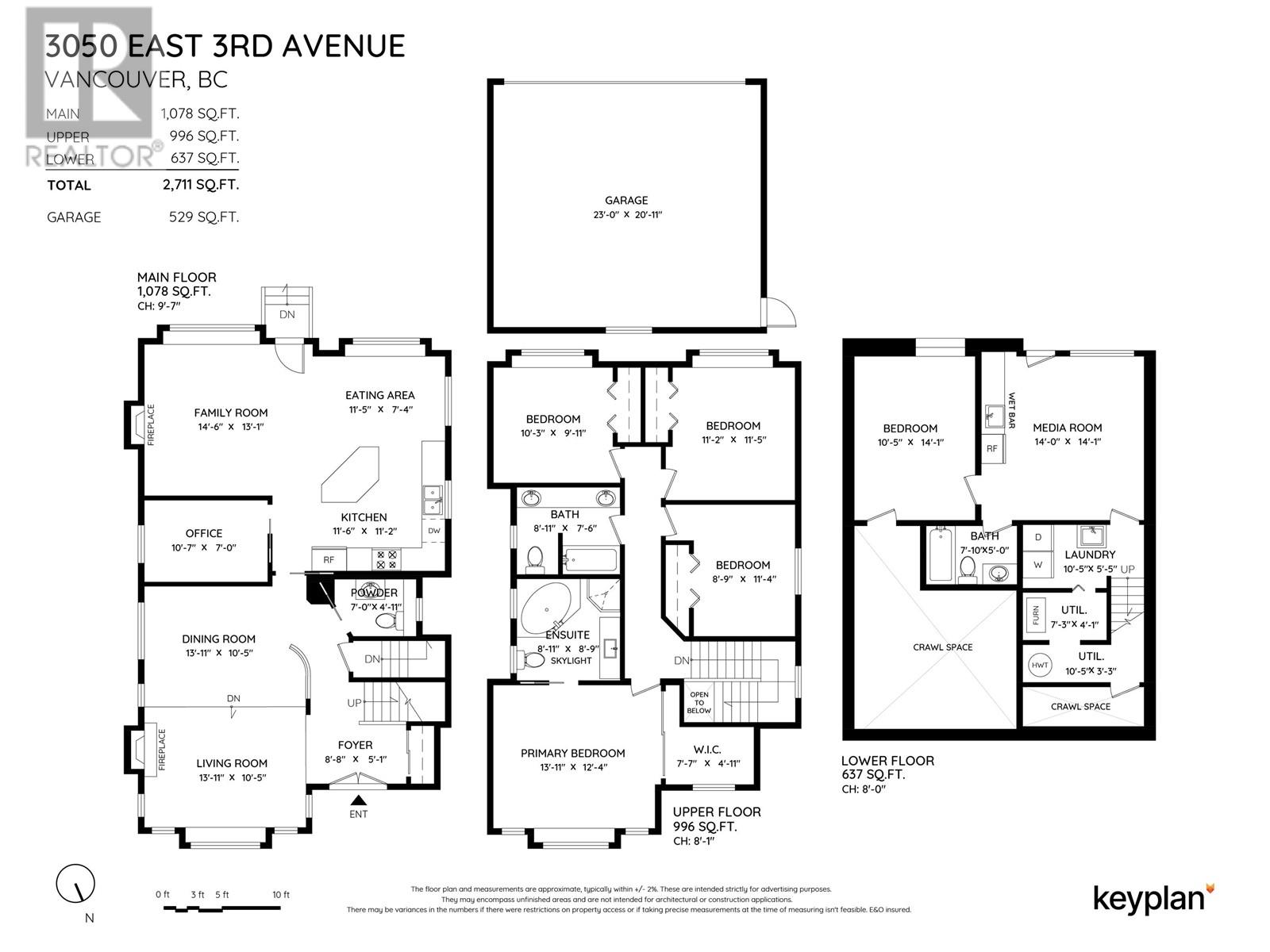 3050 E 3rd Avenue, Vancouver, British Columbia  V5M 1J1 - Photo 6 - R2864873