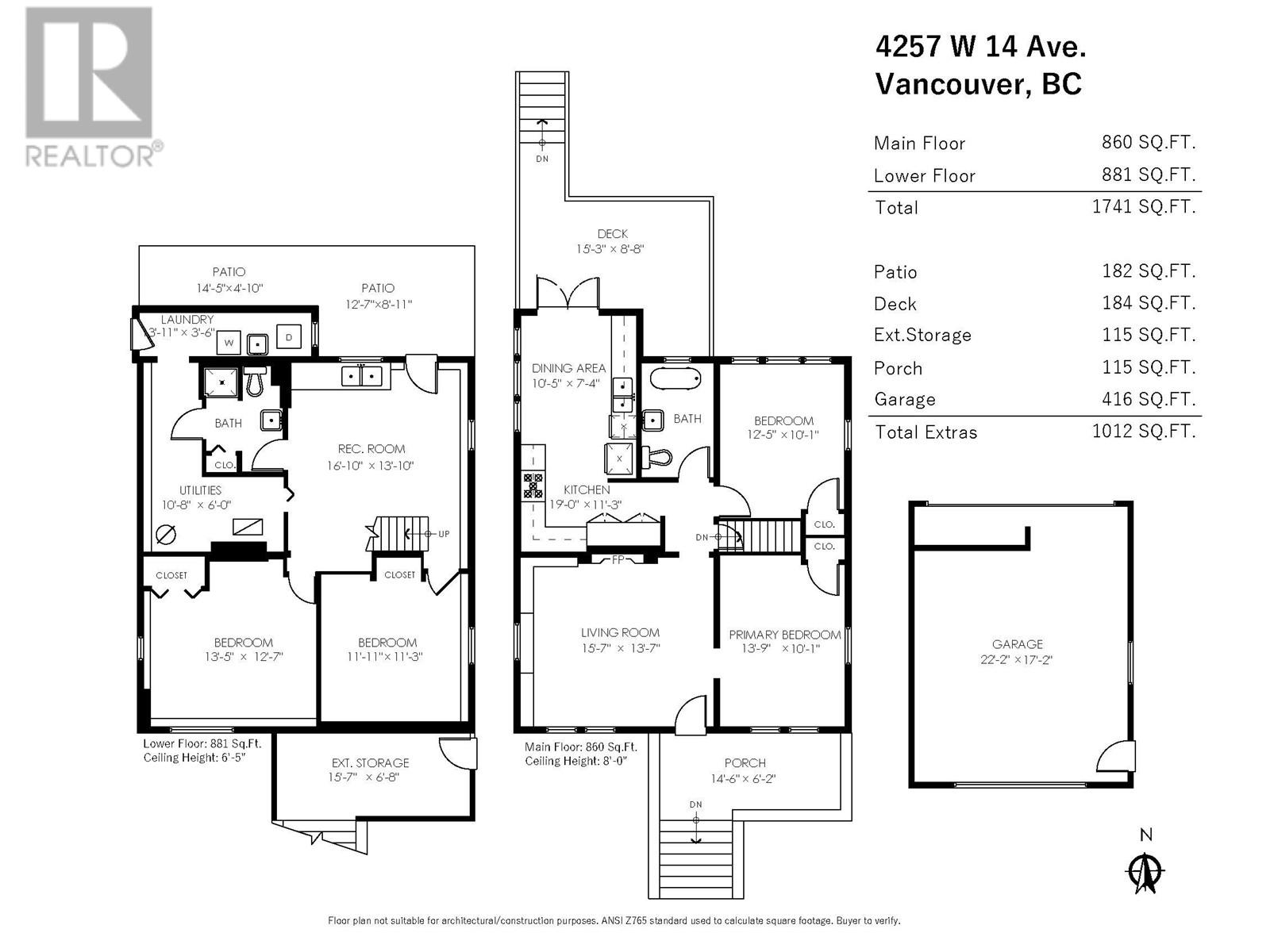 4257 W 14th Avenue, Vancouver, British Columbia  V6R 2X7 - Photo 37 - R2864882