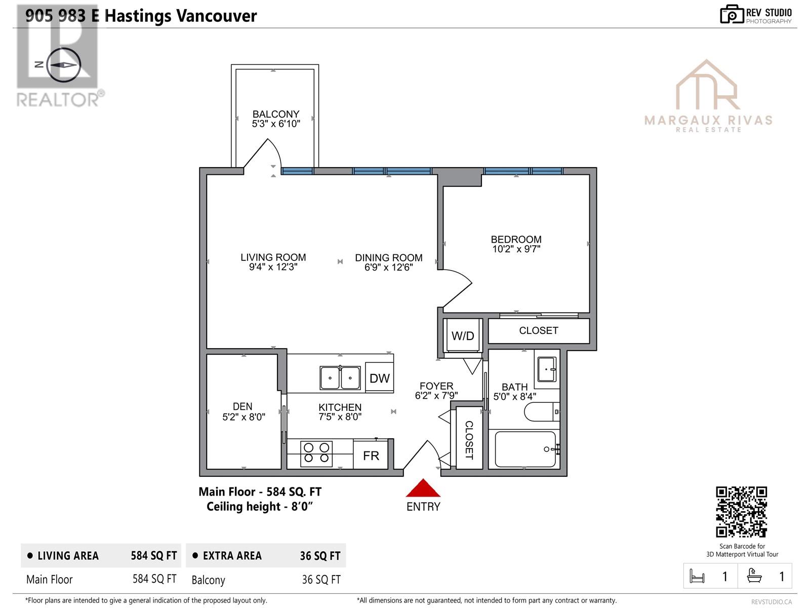 905 983 E Hastings Street, Vancouver, British Columbia  V6A 0G9 - Photo 27 - R2864829