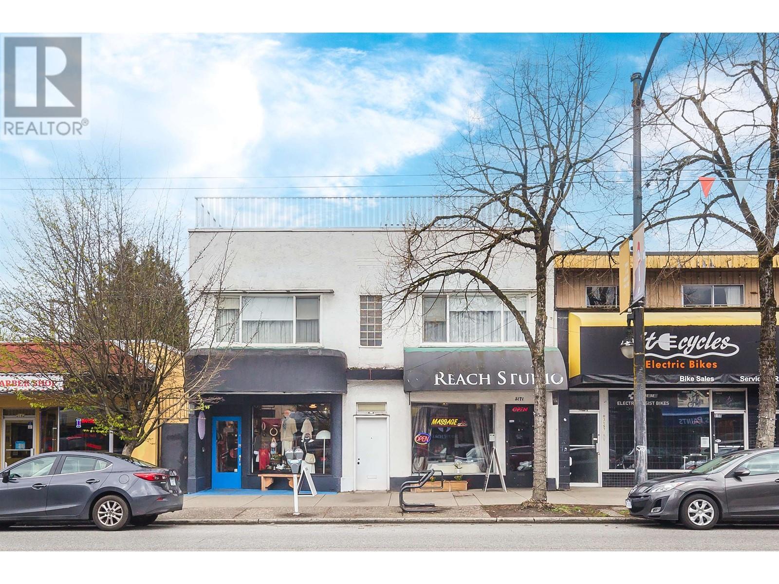 3173 West Broadway, Vancouver, British Columbia  V6K 2H2 - Photo 1 - C8058808