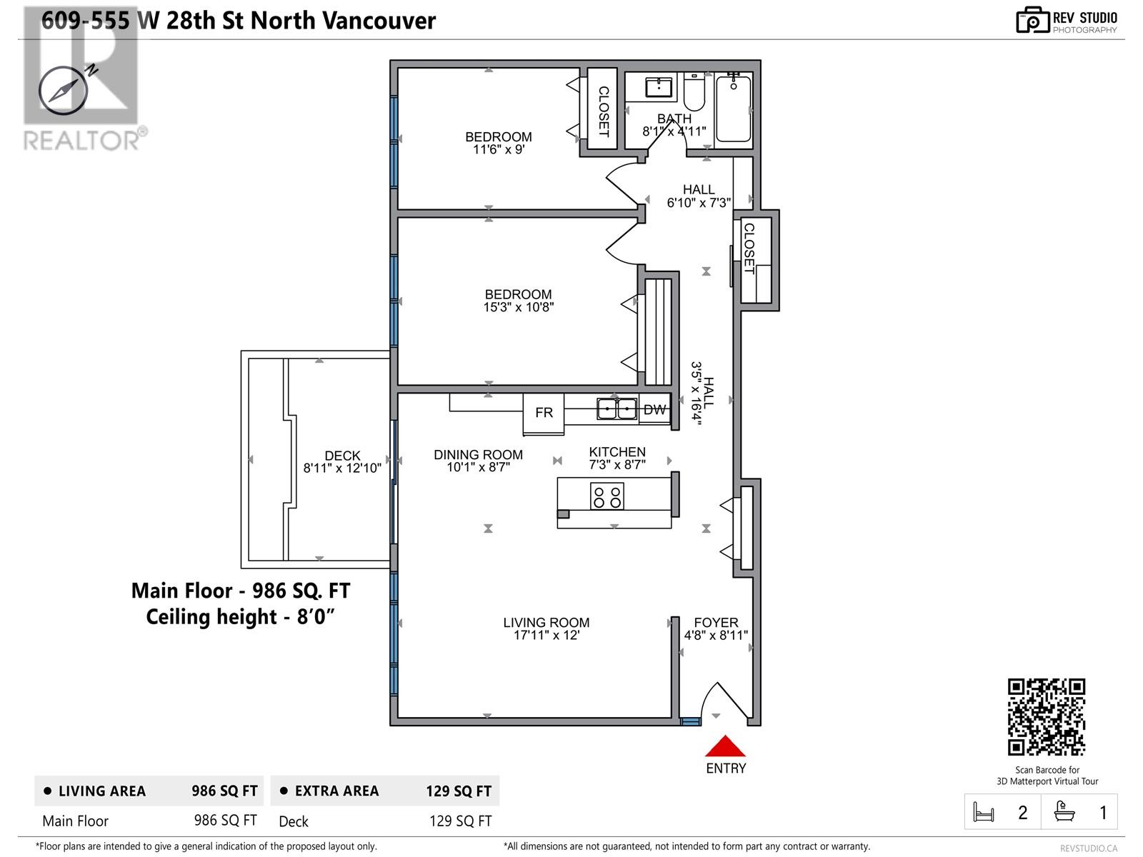 609 555 W 28th Street, North Vancouver, British Columbia  V7N 2J7 - Photo 23 - R2864821