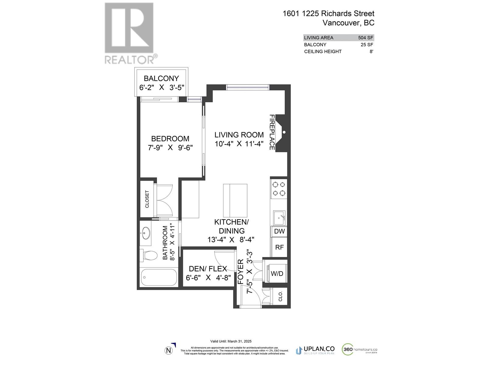 1601 1225 Richards Street, Vancouver, British Columbia  V6B 1E6 - Photo 16 - R2864782
