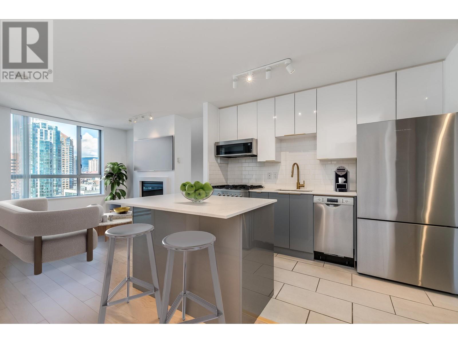 1601 1225 Richards Street, Vancouver, British Columbia  V6B 1E6 - Photo 4 - R2864782