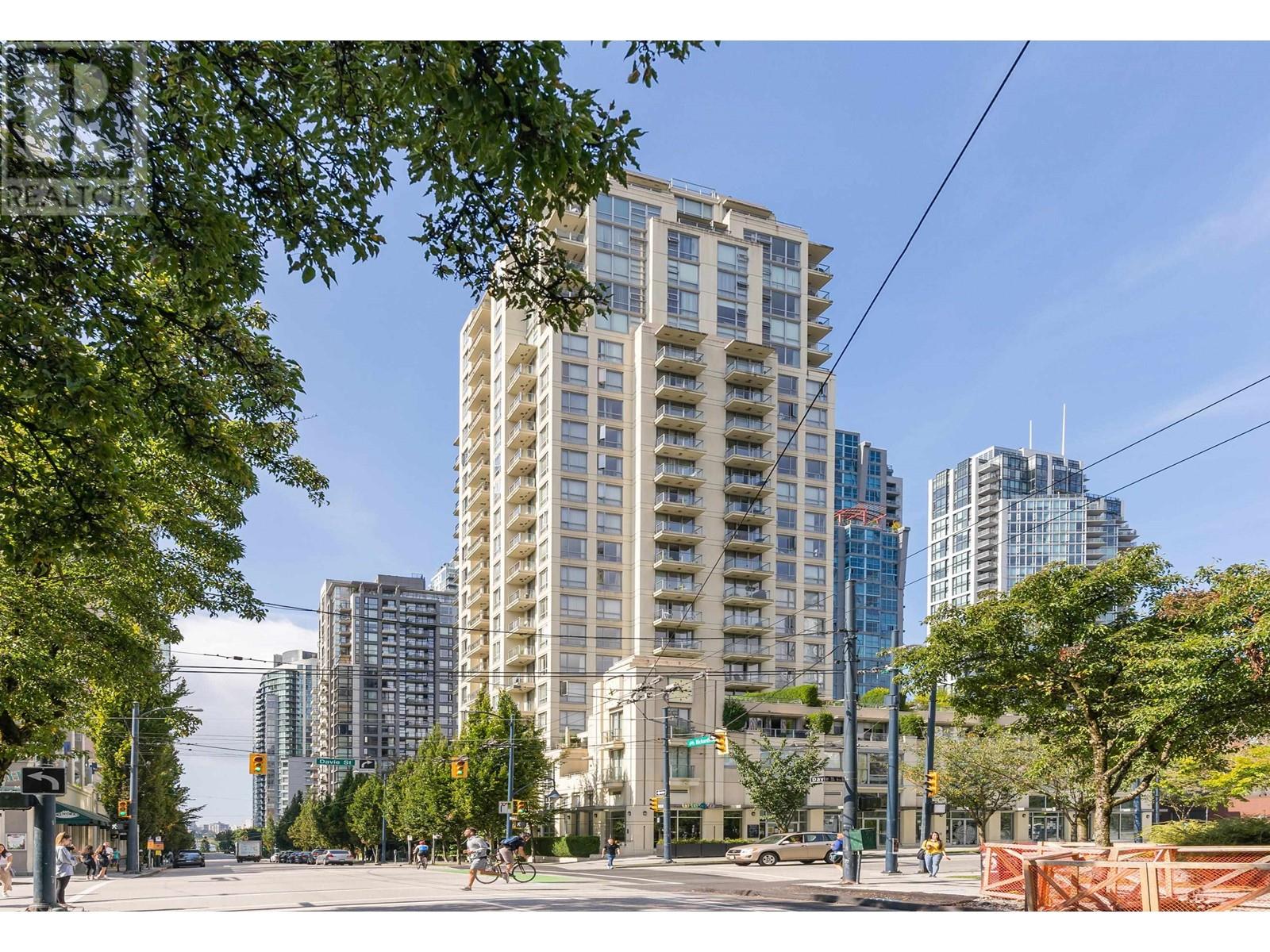 1601 1225 Richards Street, Vancouver, British Columbia  V6B 1E6 - Photo 1 - R2864782