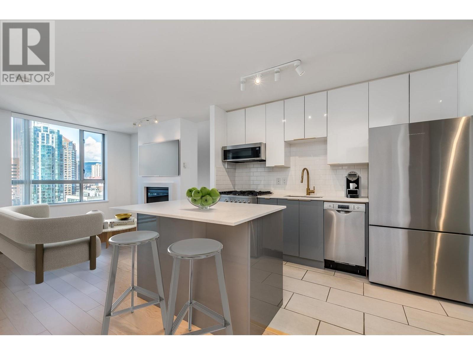 1601 1225 Richards Street, Vancouver, British Columbia  V6B 1E6 - Photo 7 - R2864782