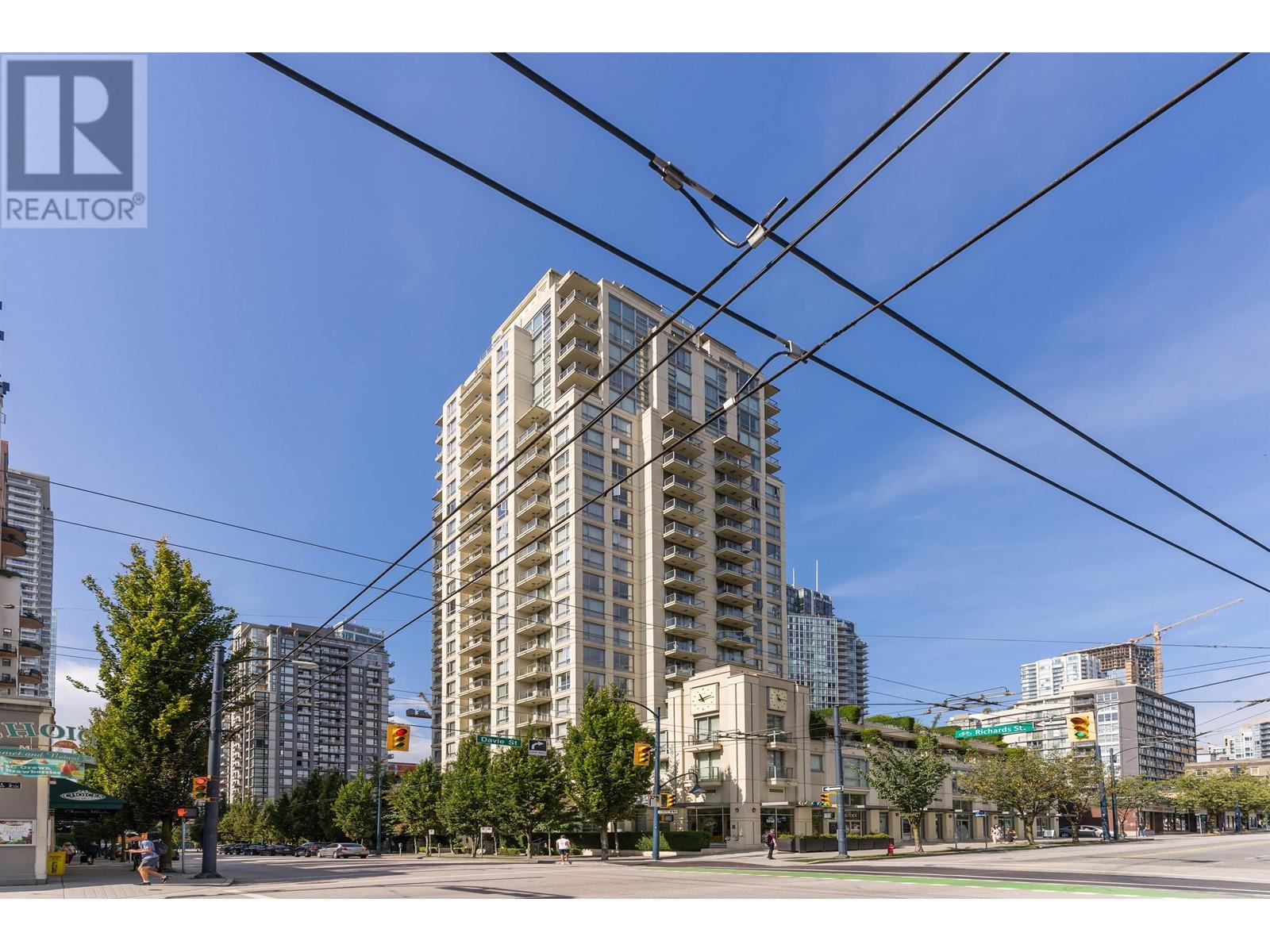 1601 1225 Richards Street, Vancouver, British Columbia  V6B 1E6 - Photo 2 - R2864782