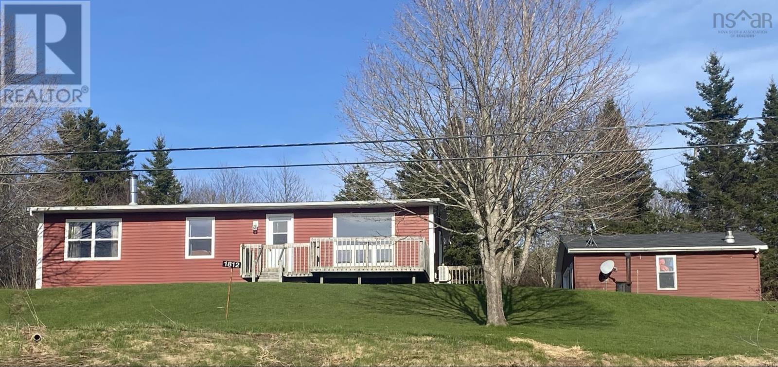1812 Highway 7, North Lochaber, Nova Scotia  B2G 2L3 - Photo 1 - 202404112