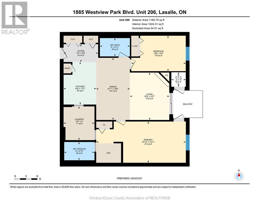 1885 Westview Park Boulevard Unit# 206, Lasalle, Ontario  N9H 2R8 - Photo 43 - 24006792
