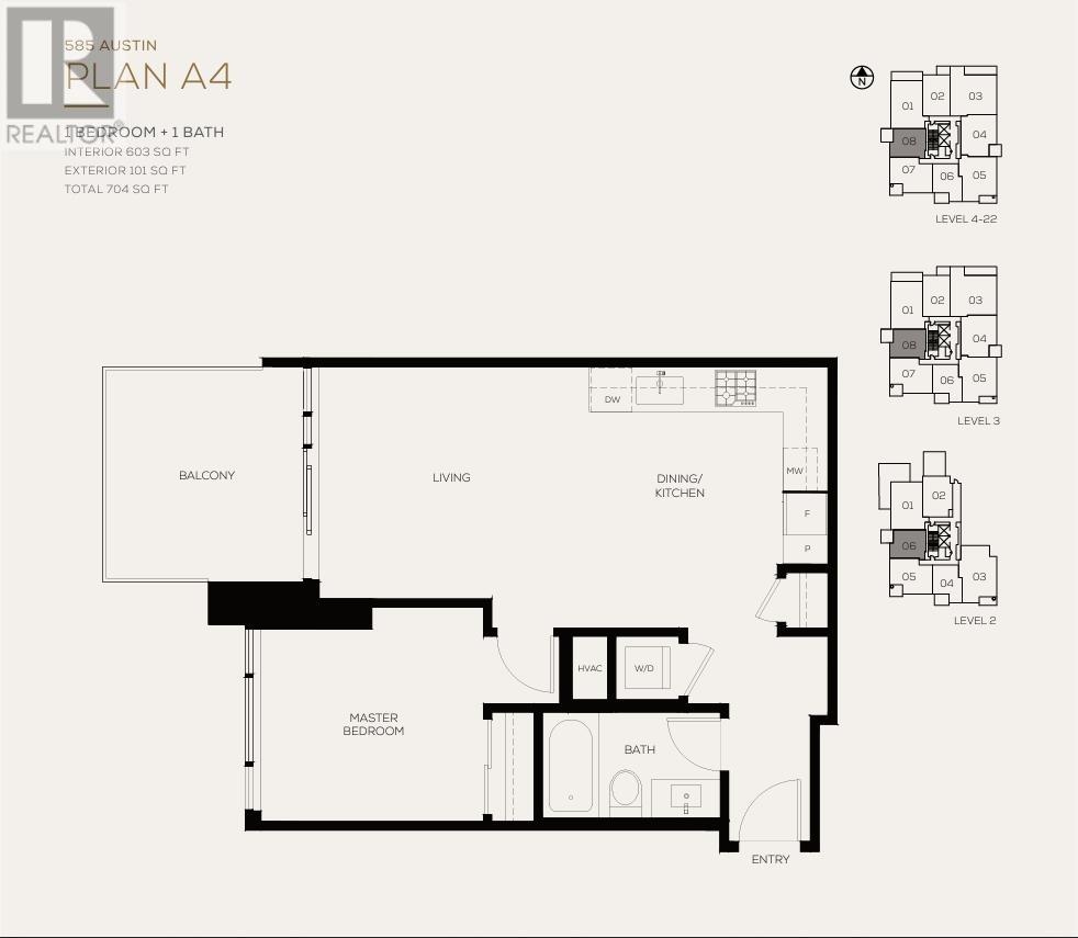 1608 585 Austin Avenue, Coquitlam, British Columbia  V3K 0G6 - Photo 3 - R2864890