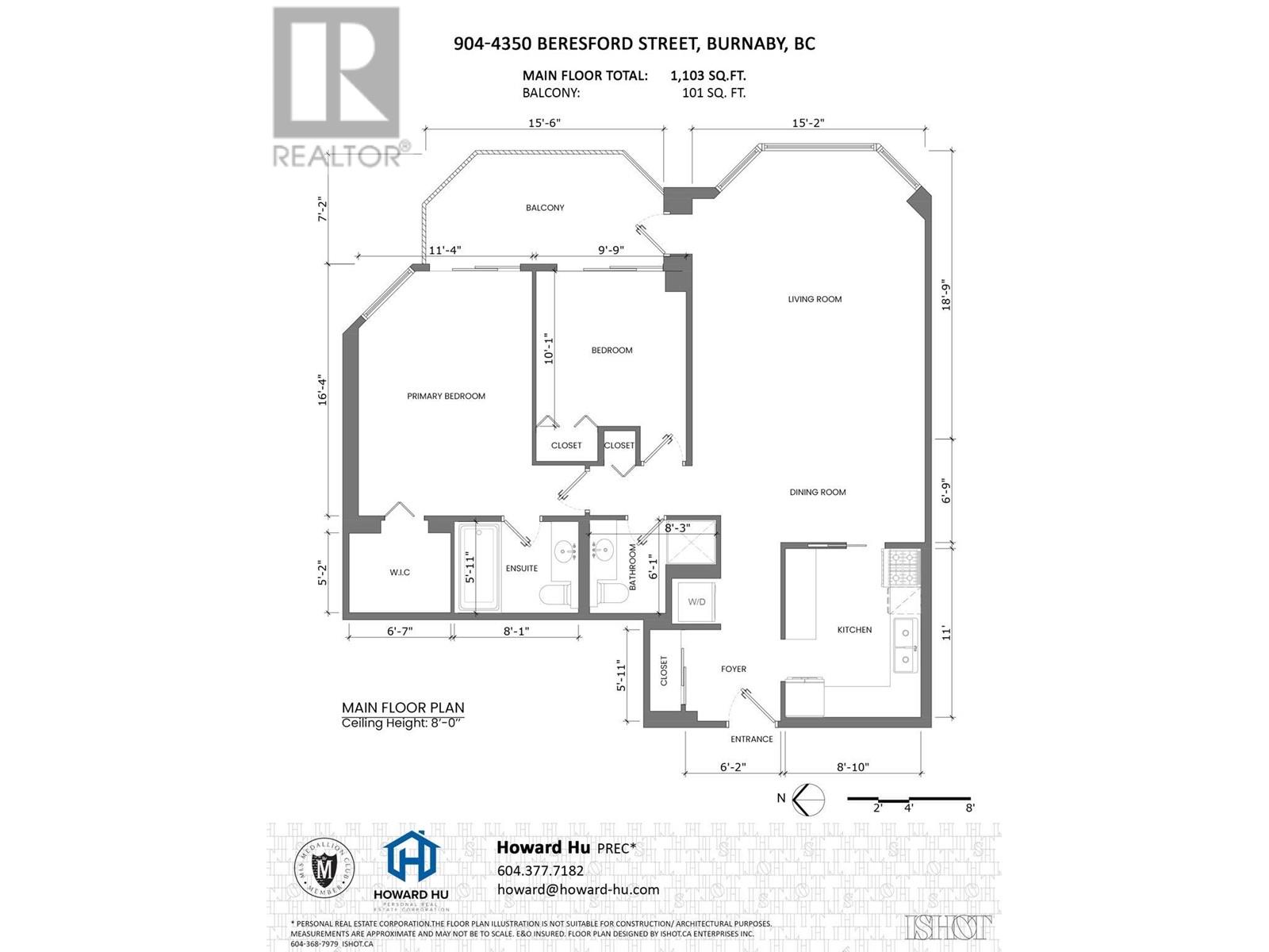 904 4350 Beresford Street, Burnaby, British Columbia  V5H 4K9 - Photo 37 - R2864892