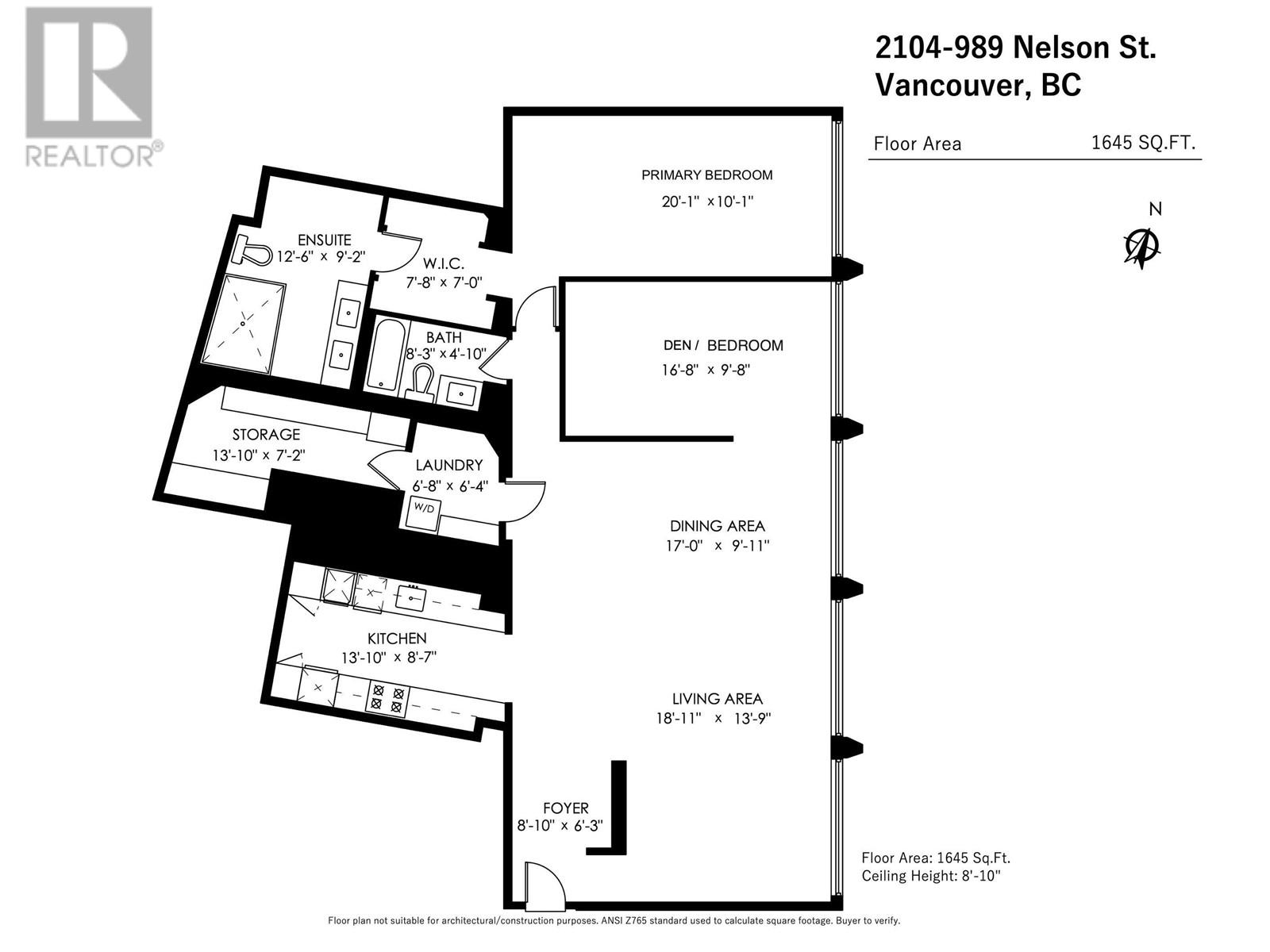 Ph2104 989 Nelson Street, Vancouver, British Columbia  V6Z 2S1 - Photo 35 - R2864927