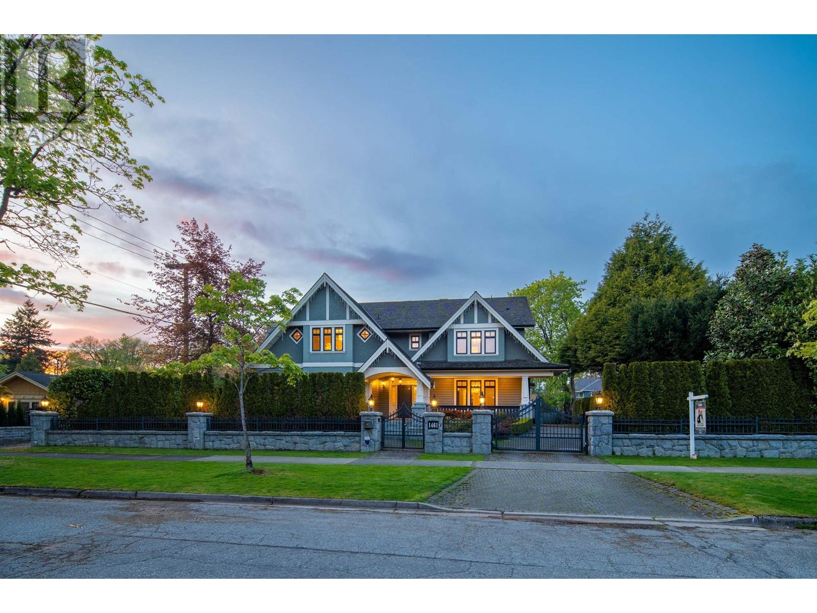 1461 CONNAUGHT DRIVE, vancouver, British Columbia