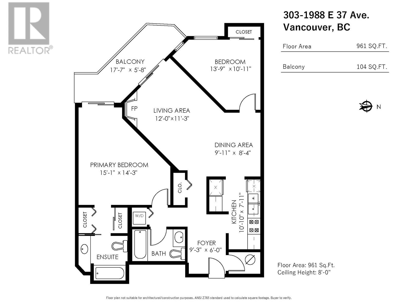 303 1988 E 37th Avenue, Vancouver, British Columbia  V5P 1G1 - Photo 29 - R2865133