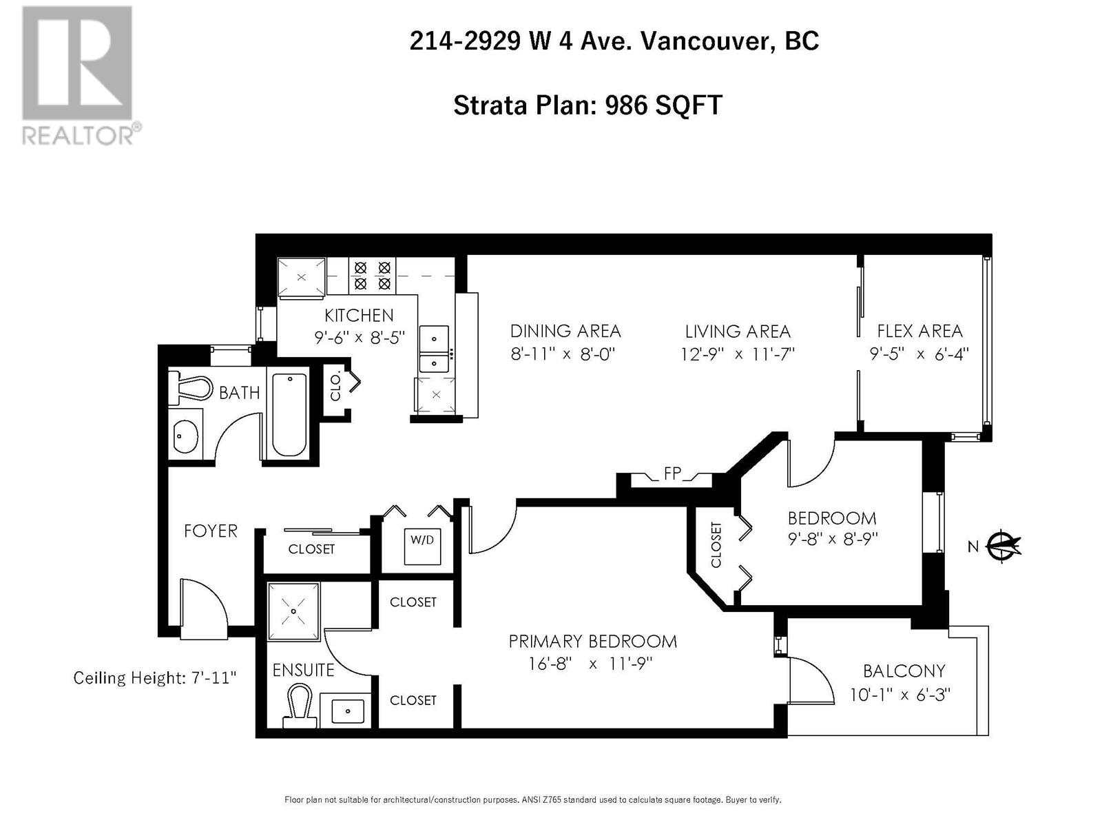 214 2929 W 4th Avenue, Vancouver, British Columbia  V6K 4T3 - Photo 22 - R2865162