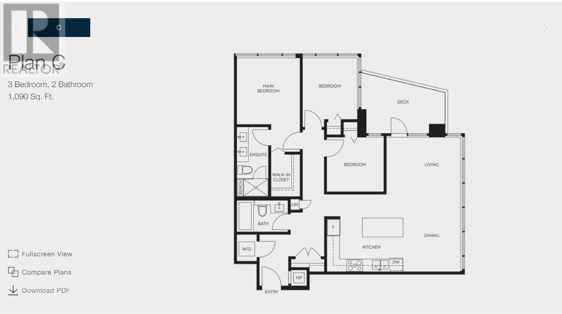 2401 1182 Westwood Street, Coquitlam, British Columbia  V3B 0T9 - Photo 6 - R2865175